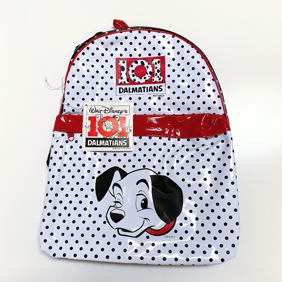 NWT Disney 101 Dalmatians backpack vintage 90s